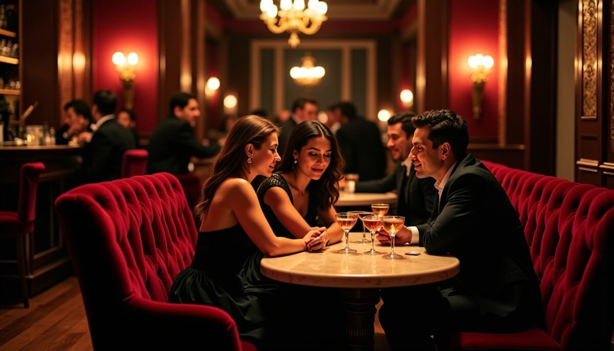 Les 7 pratiques sensuelles incontournables en club libertin ????????????❤️