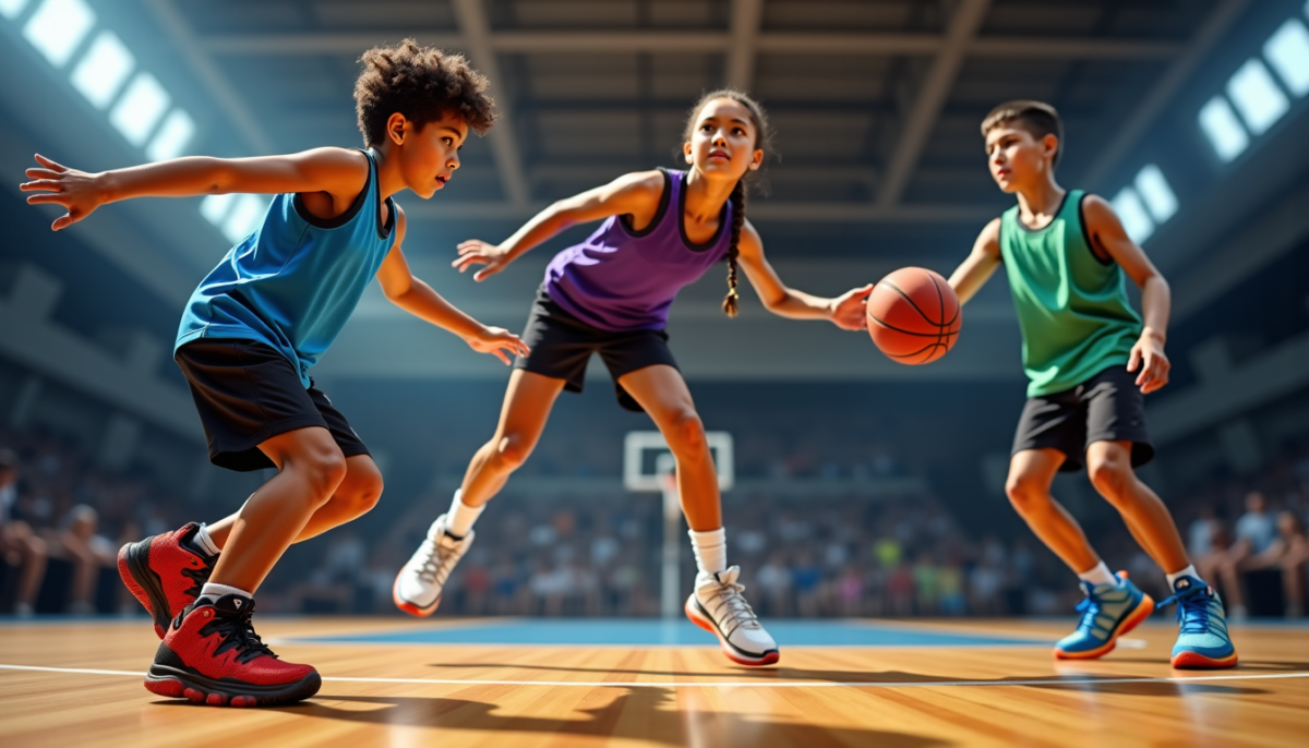 Budget baskets de basket pour juniors : du premier prix au haut de gamme